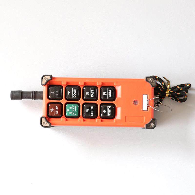 F21-E1B起重机遥控器工业天车航吊电动葫芦龙门吊2位4位遥控器 - 图0