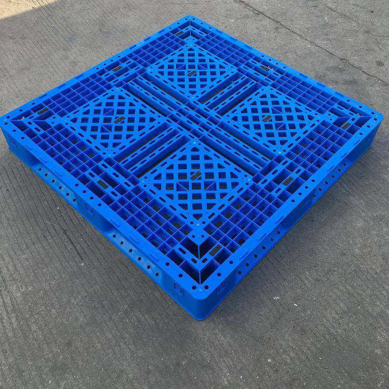 厂家直供1111网格田字托盘叉车托盘带挡边挂钩托盘塑料防潮垫板,淘宝优惠券,粉丝福利购,淘宝优惠卷