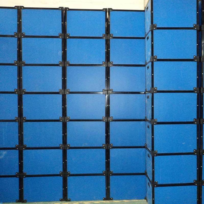 PP塑料中空板折叠骨架周转箱仓储物流彩色防震高承重加强底周转箱,淘宝优惠券,粉丝福利购,淘宝优惠卷