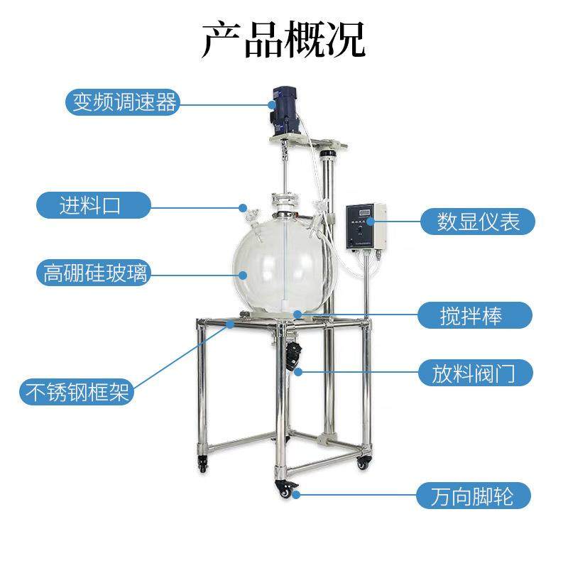 实验室用液体萃取器玻璃分液器玻璃萃取器水油分离真空萃取装置,淘宝优惠券,粉丝福利购,淘宝优惠卷