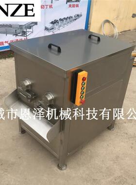 辣白菜腌料卧式拌馅机牛肉酱搅拌机食品厂全自动真空拌馅机