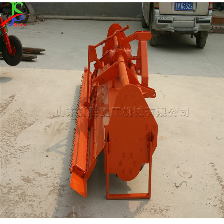 Trailed rear-mounted paddy field beater 2.8m paddy field micro-tiller Agricultural rice planting rake