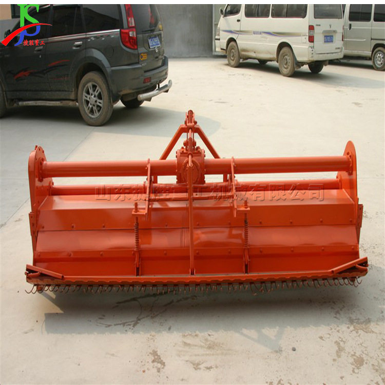 Trailed rear-mounted paddy field beater 2.8m paddy field micro-tiller Agricultural rice planting rake
