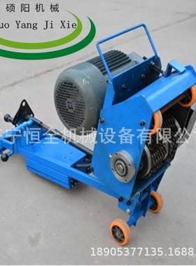 手推式刷灰机混凝土清灰机电动清渣机