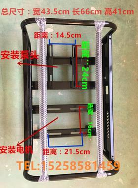 直销熊猫黑猫神龙等高压清洗机配加固铁架55型58型550型580机架
