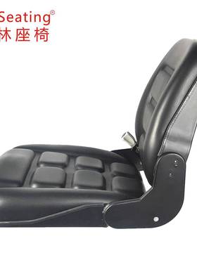 原厂叉车座椅农机工程挖机铲车座椅带滑轨装载机配件