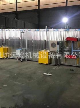 远宏机械木材高温碳化设备木材深度碳化窑木材汽蒸烘干碳化设备