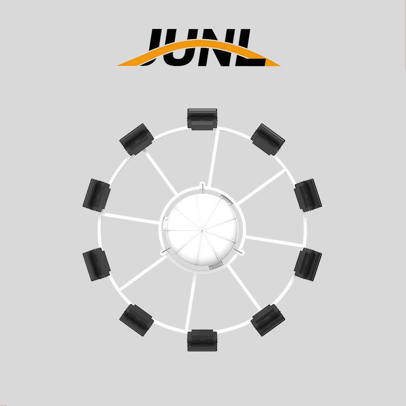 厂家定制15米40米户外高杆灯升降式高杆灯中杆灯足球场港口广场灯 - 图2