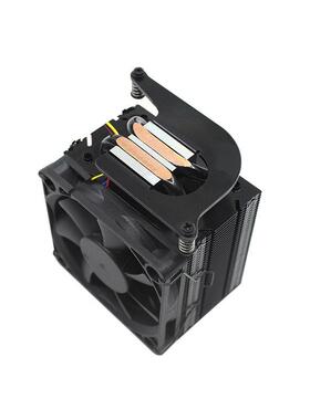 树莓派5塔式主动式散热器ArgonTHRML60mm铜管散热风扇冷却器