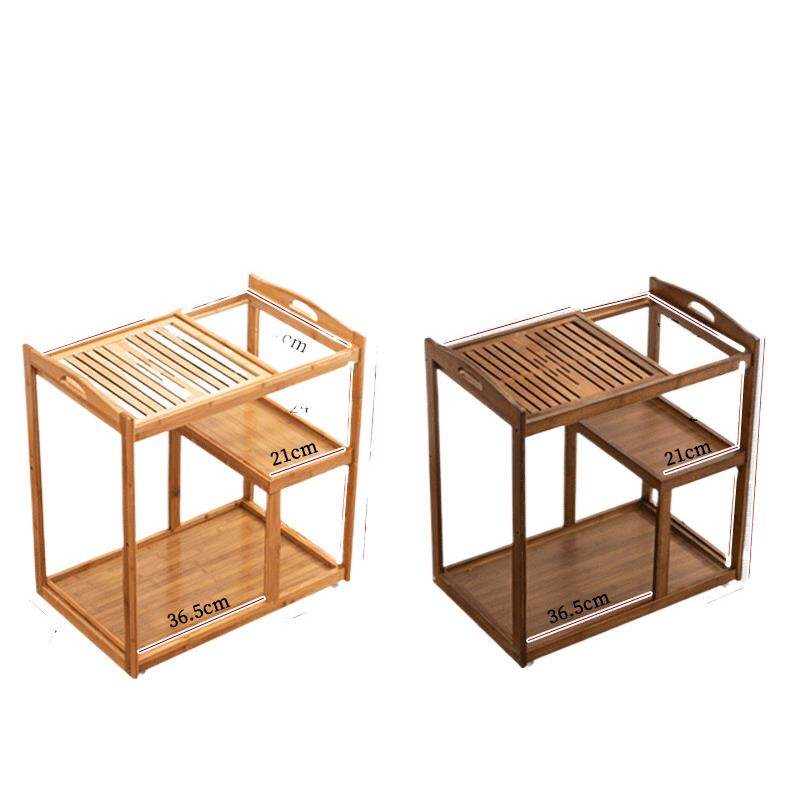 Mobile tea cart tea table home living room tea cabinet multifunctional water supply tea tray set modern simple tea set