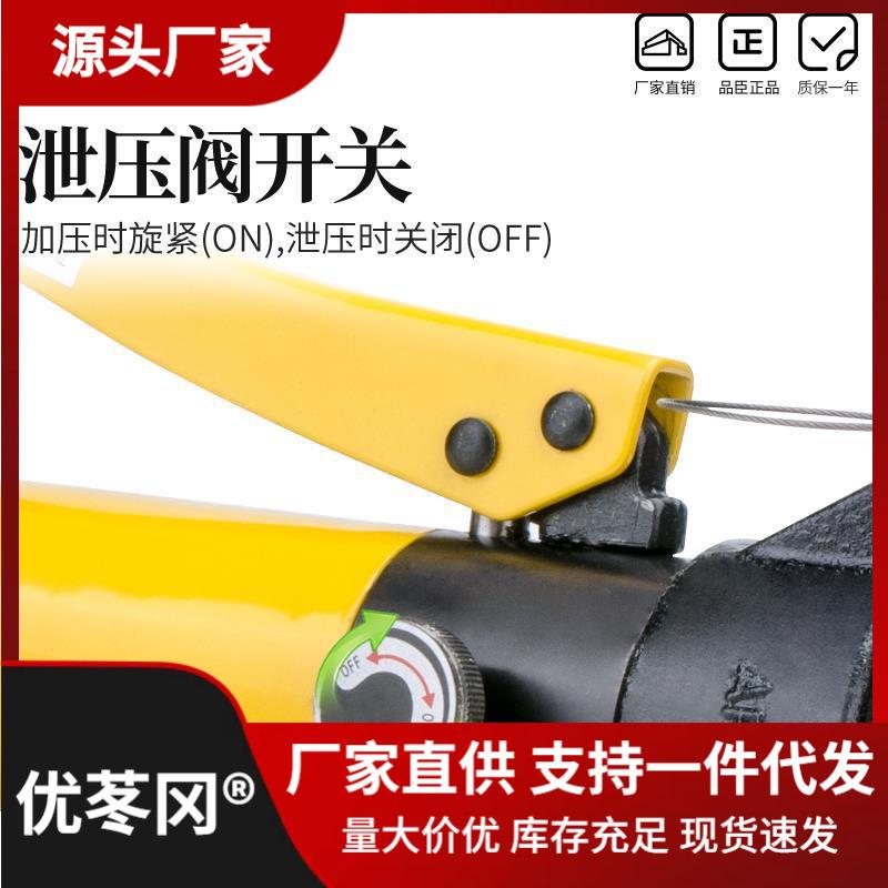 液压声测管接头工具双槽管子钳4550545760液压压管钳包邮直销 - 图1