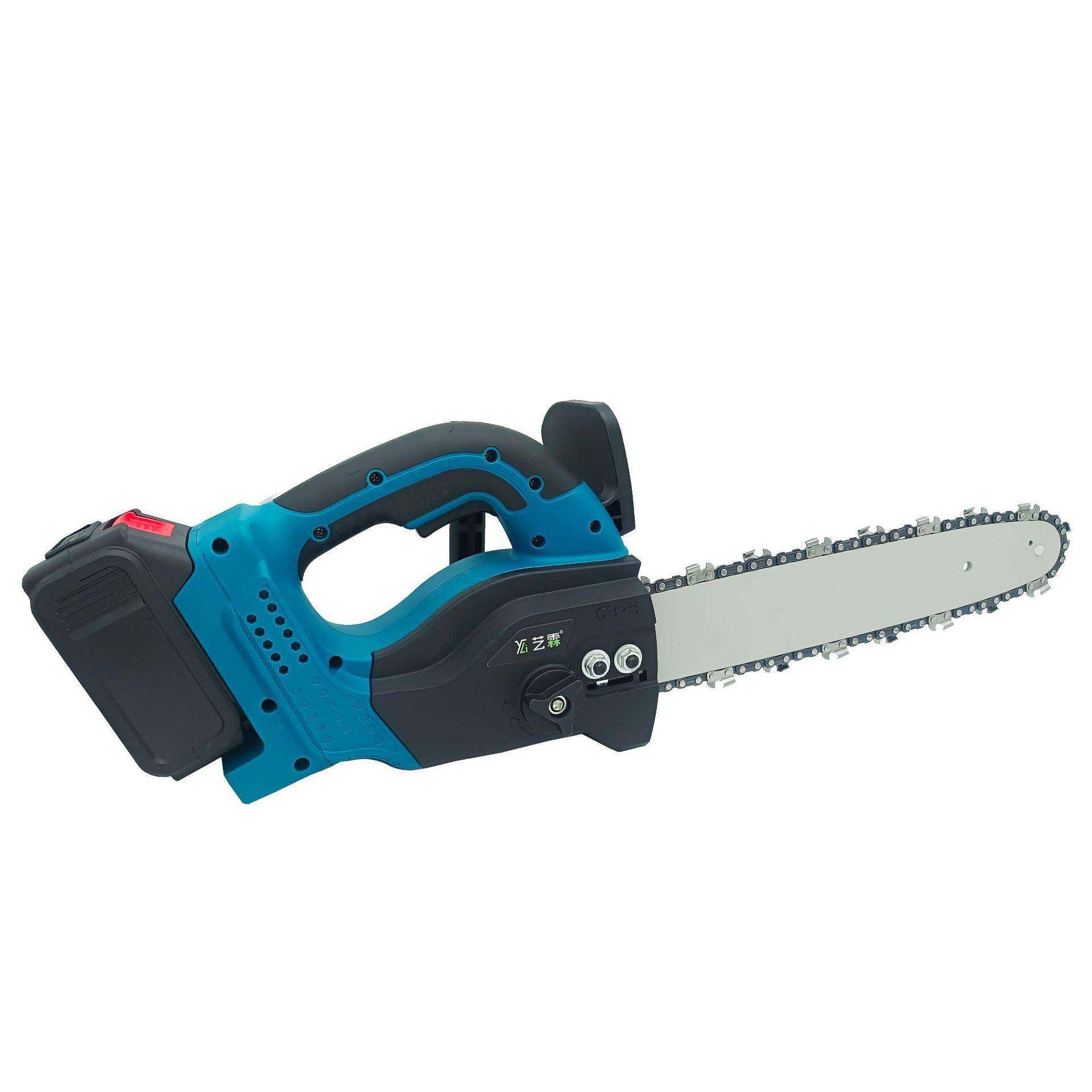12寸无刷锂电锯无线充电电链锯家用园林小型便携手持式电动伐木锯,淘宝优惠券,粉丝福利购,淘宝优惠卷
