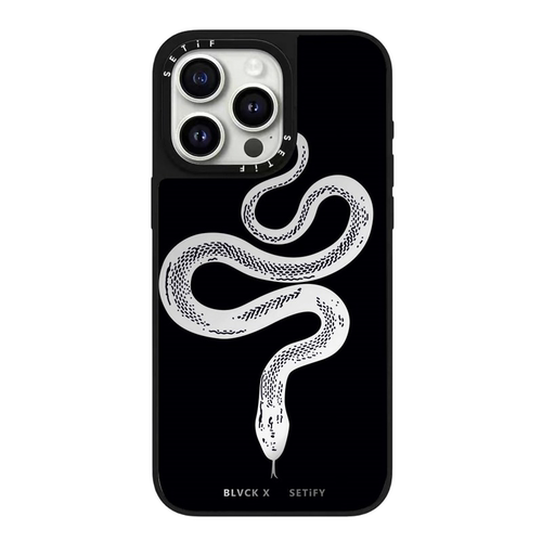 CASETiFiY联名BLVCK磁吸16Pro适用iPhone17promax苹果15plus手机壳12镜面13潮壳14防摔个性华强北平替男女款 - 图0