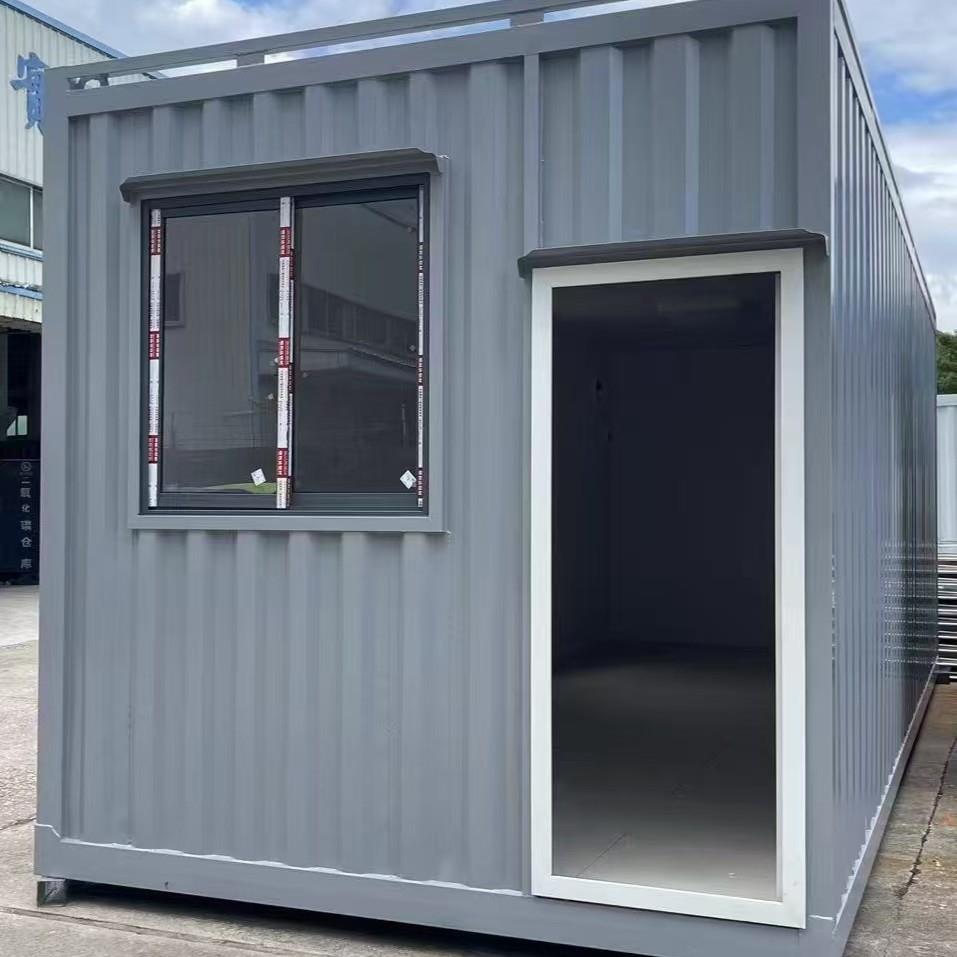 露营铁皮集装箱房彩色餐饮集装箱创意商业街多用途款型可选 - 图2