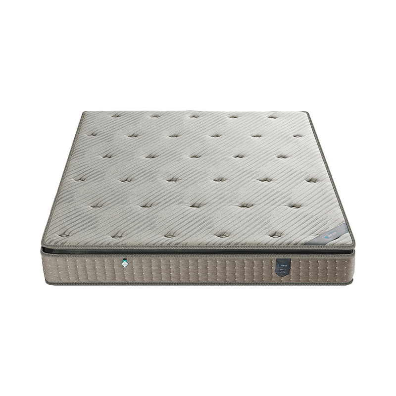 床垫超软家用五星级酒店软垫卧室2米2.2乳胶弹簧22cm厚席梦思名牌 - 图1