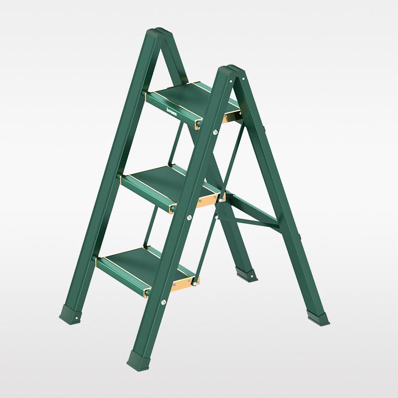 家用梯子室内折叠人字梯多功能安全梯铝合金加厚三步梯家用小楼 - 图3