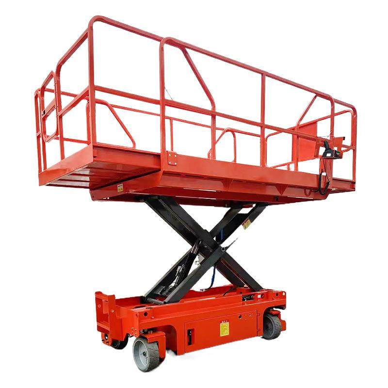 全向双延伸自行走升降平台剪叉小型高空作业用梯登高液压升降机,淘宝优惠券,粉丝福利购,淘宝优惠卷