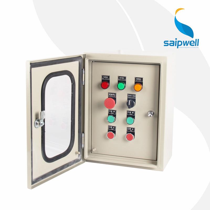 低压成套配电柜照明配电箱控制设备户外三相电源按钮箱 - 图1