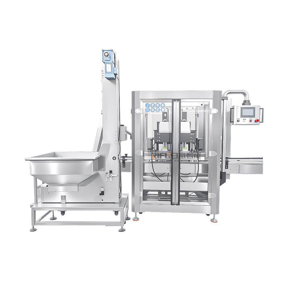 双头伺服四轮旋盖机沐浴露洗衣液洗发水塑料盖马口铁盖高速旋盖机,淘宝优惠券,粉丝福利购,淘宝优惠卷