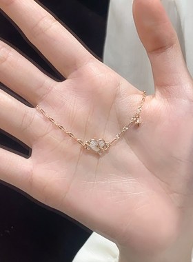 白昼集银手链女款小众精致闺蜜少女银饰礼物高级感新款七夕礼物