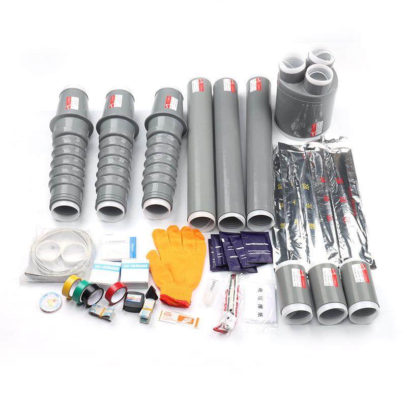 35KV三芯冷缩终端高压冷缩电缆终端头冷缩套管单芯三芯电力附件,淘宝优惠券,粉丝福利购,淘宝优惠卷