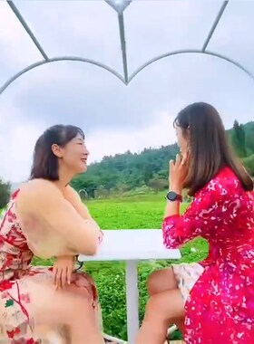 网红秋千椅户外婚纱拍摄道具景点民宿装饰摆件酒吧餐厅爱心型吧椅