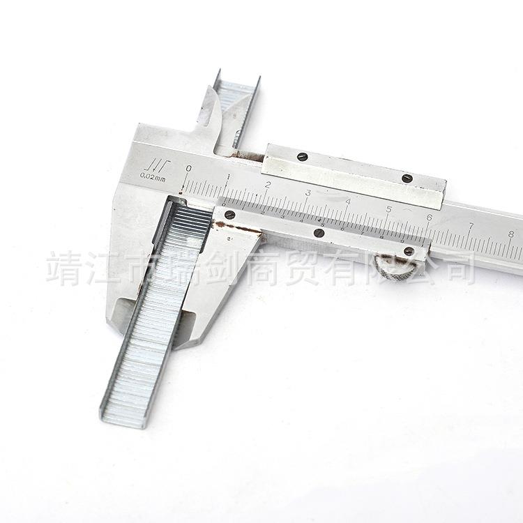 骑马钉U型钉气动码钉枪钉1006J/1008J/1010J/1013J/1022J码钉 - 图3