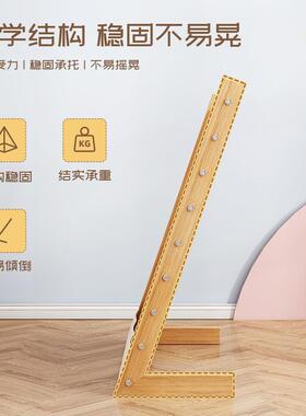 实木儿童书架绘本架落地宝宝小型书柜置物架幼儿园家用书本收纳架