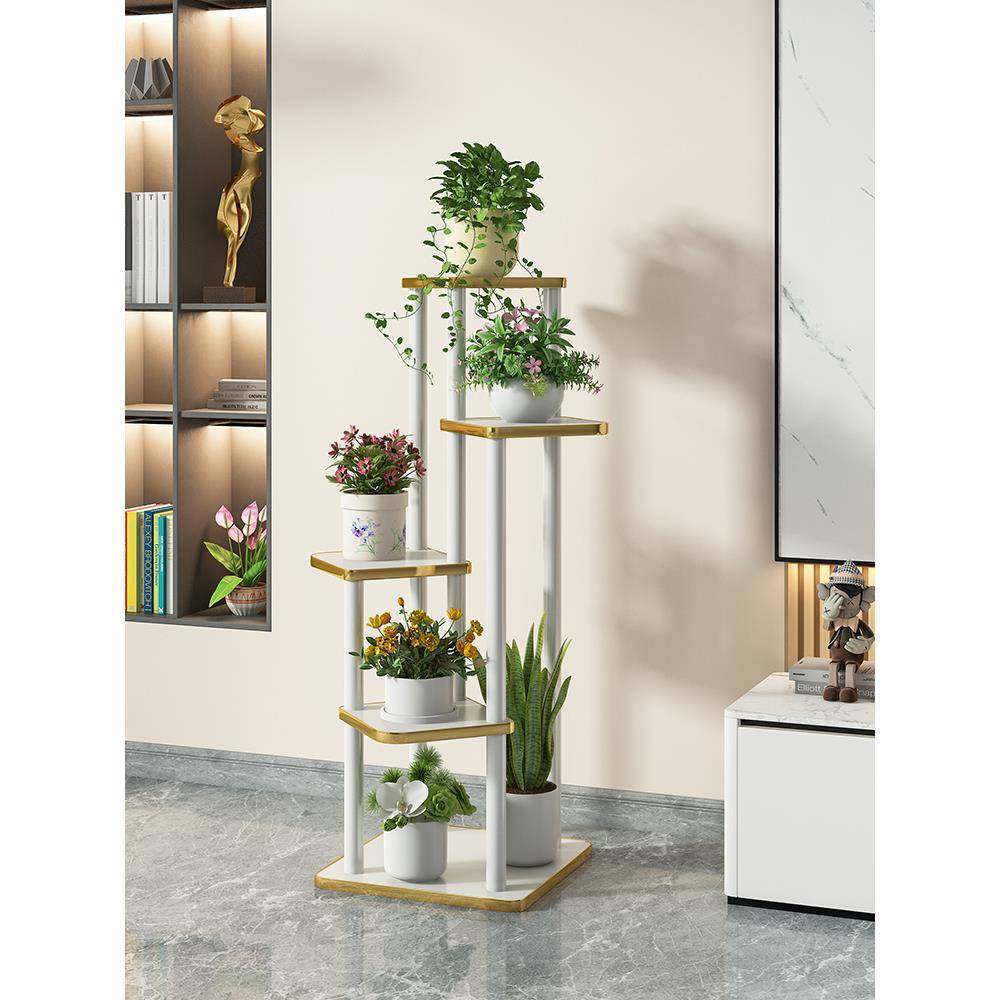 新款阳台多层置物架室内绿萝植物摆放架轻奢花架子客厅落地式,淘宝优惠券,粉丝福利购,淘宝优惠卷