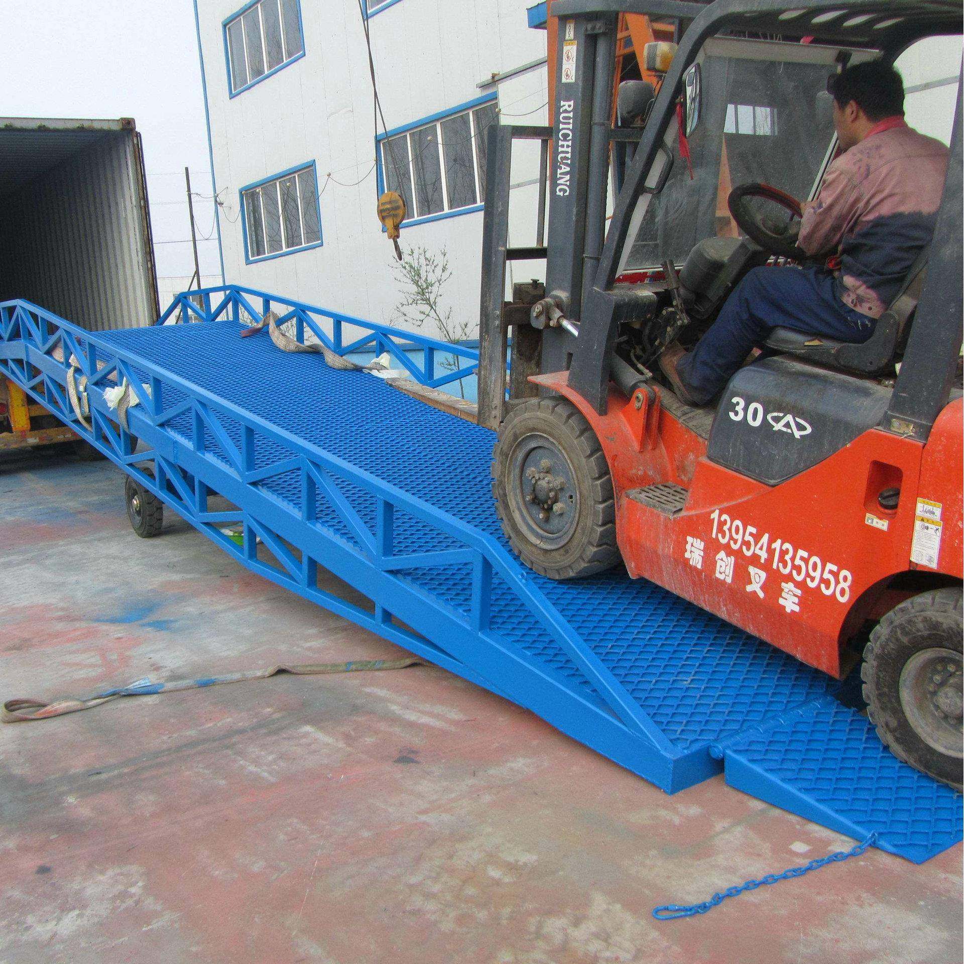 物流仓储移动装卸货平台仓库坡道装车承重液压固定式登车桥可移动,淘宝优惠券,粉丝福利购,淘宝优惠卷