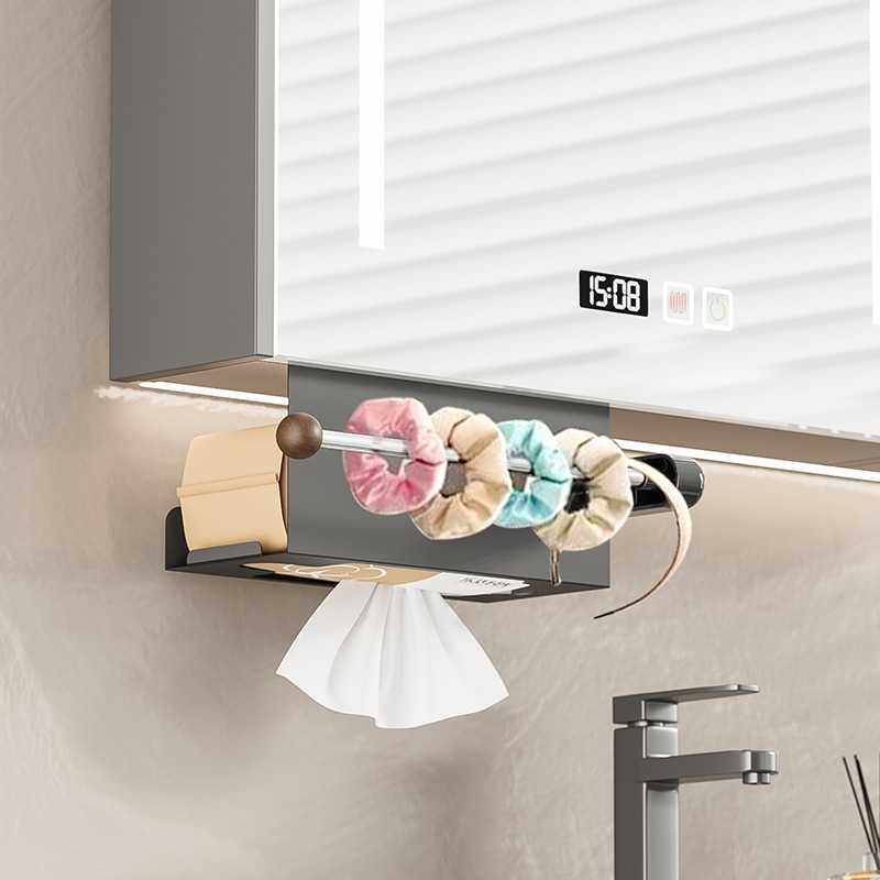 湿巾收纳盒倒挂抽纸盒吊柜厨房纸巾架子收纳抹布纸挂架橱柜卷纸架,淘宝优惠券,粉丝福利购,淘宝优惠卷