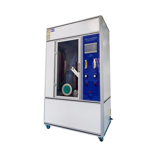 触摸屏汽车单芯线燃烧试验机新能源汽车电缆燃烧不蔓延性能测试箱 - 图3