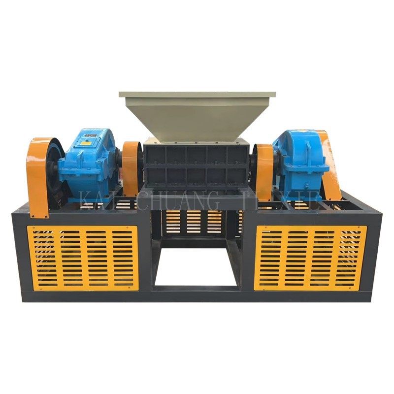 小型撕碎机金属垃圾双轴塑料撕碎机头料破碎机撕碎机厂家,淘宝优惠券,粉丝福利购,淘宝优惠卷