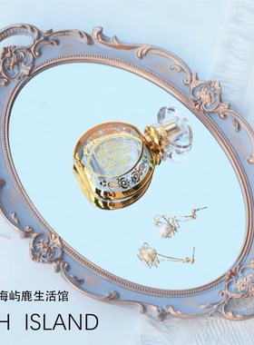 复古镜子托盘网红摄影摆件小饰品摆拍背景ns风拍照