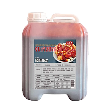 红房子商用韩式炸鸡酱5kg[8元优惠券]-寻折猪