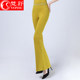 Fanshu Slim Flare Pants Catwalk Training Wear for Women