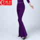 Fanshu Slim Flare Pants Catwalk Training Wear for Women
