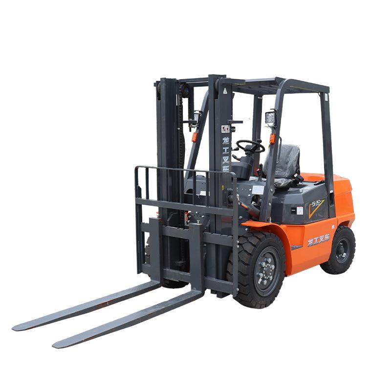 燃油叉车CPC50叉车四轮柴油叉车升降堆高搬运内燃式叉车 - 图3