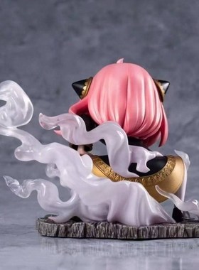 阿尼亚cos二档路飞手办间谍过家家动漫周边GK模型雕像桌面摆件g