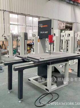 可加高切割喉深口加大1米内三轮锯立式木工带锯机