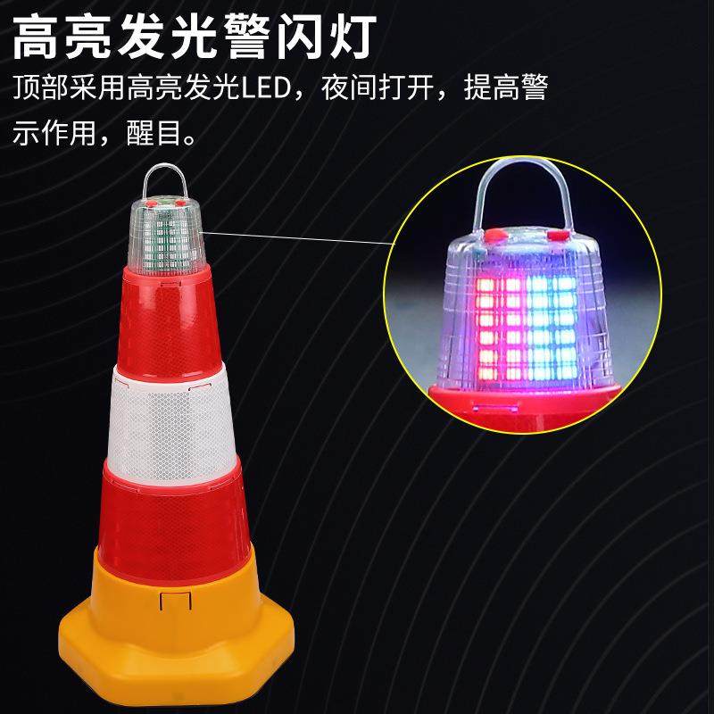 新品汽车用紧急停车事故三角架警示牌车载雪糕桶应急灯可折叠伸缩,淘宝优惠券,粉丝福利购,淘宝优惠卷
