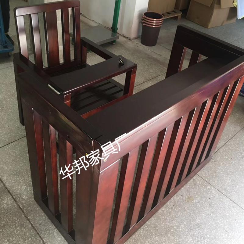 现货翻转新版可站立犯人椅软包犯人椅犯人栏法庭被告人椅子 - 图2