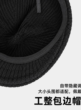 jeep吉普冬季保暖复古前进贝雷帽