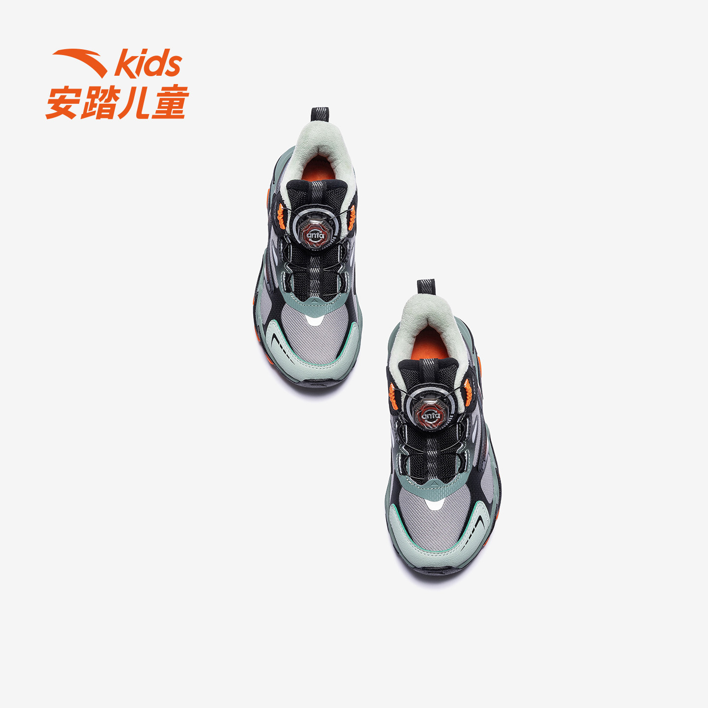 安踏儿童登峰3棉鞋男童户外加绒运动鞋休闲鞋小童保暖跑步鞋冬季,淘宝优惠券,粉丝福利购,淘宝优惠卷