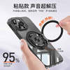 Coil ring buckle magnetic holder rotates 360 degrees