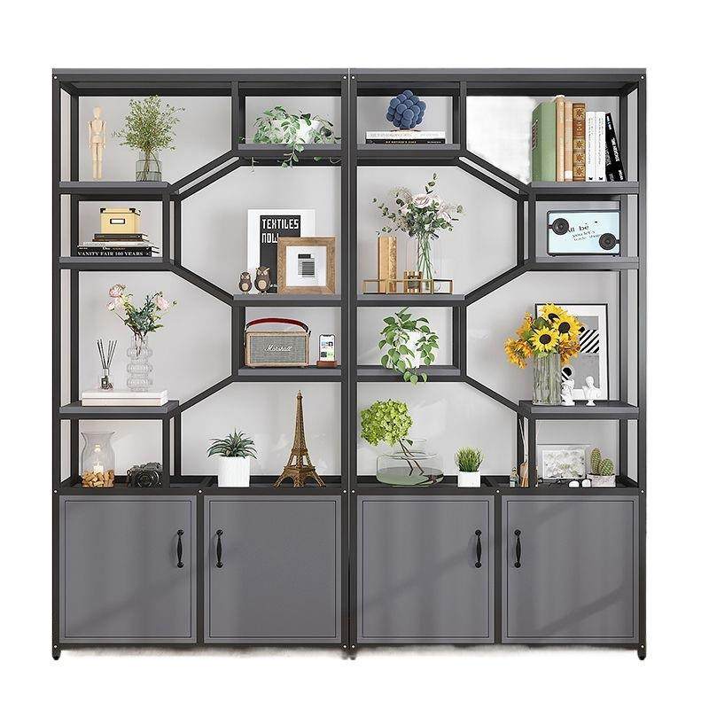 铁艺屏风办公室隔断柜客厅储物柜展示柜进门玄关柜遮挡家居家具,淘宝优惠券,粉丝福利购,淘宝优惠卷