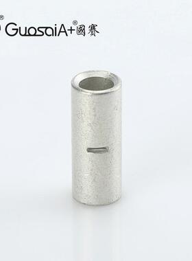 连接端子中间裸BN22冷压连接器紫铜管接线端子接头
