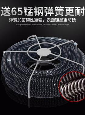大功率150型3000瓦电动管道疏通机专业下水道清理工具疏通神器