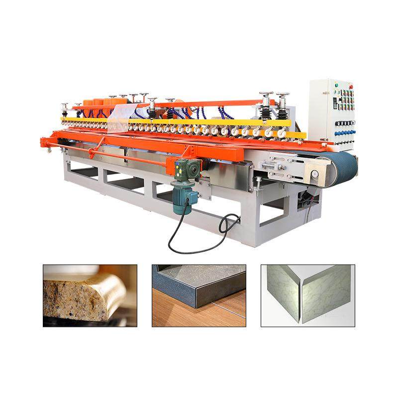 鸿运多功能自动12头瓷砖磨边机45度倒角修边楼梯级踏步砖抛光设备,淘宝优惠券,粉丝福利购,淘宝优惠卷