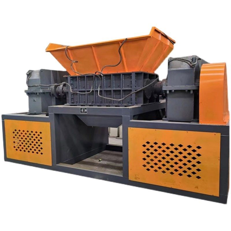 废铁金属汽车架轮胎钢筋破粉碎机大小型多功能塑料垃圾橡胶撕碎机,淘宝优惠券,粉丝福利购,淘宝优惠卷